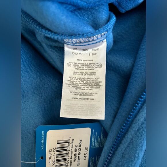 Columbia west Barlow  bunting  one piece - Picture 6 of 8